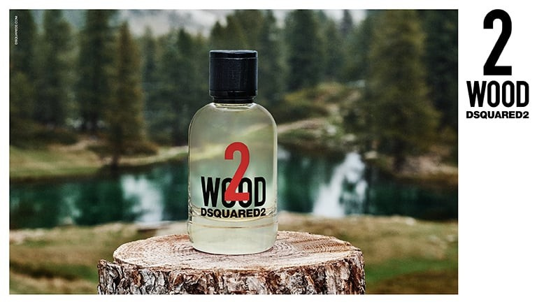 Dsquared² 2 Wood Woda Toaletowa Unisex Spray 100ml