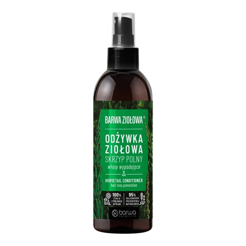 Barwa Ziołowa Odżywka Ziołowa Skrzyp Polny w Sprayu dla Włosów Osłabionych i Wypadających 250ml