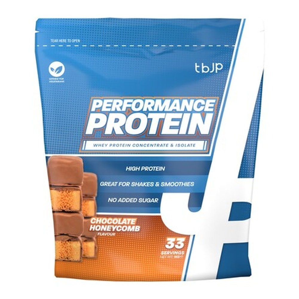 Performance Protein, Chocolate Honeycomb - 1000g