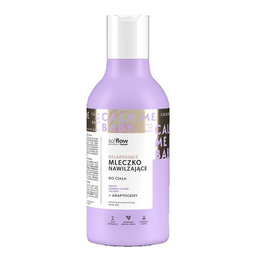 So!Flow by Vis Plantis Relaksujące Mleczko Nawilżające 400ml