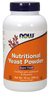 Now Foods Nutritional Yeast Powder Proszek Drożdżowy 284g