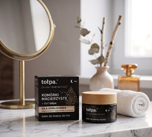 Tolpa Black From Nature Restorative Night Cream 50ml