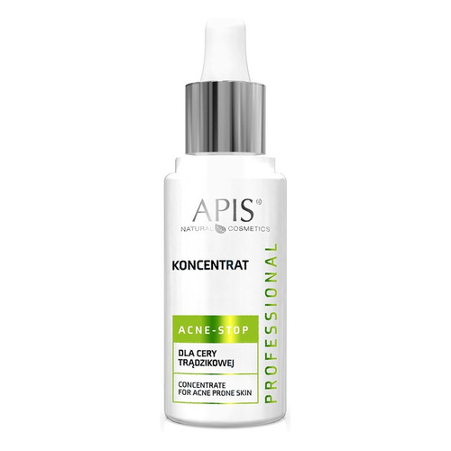 Apis Professional Acne Stop Concentrate for Daily Care for Acne Skin 30ml
