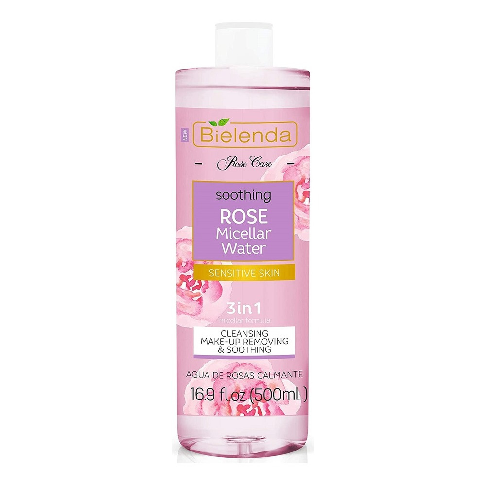 Bielenda Rose Care Soothing Rose Water 3in1 500ml