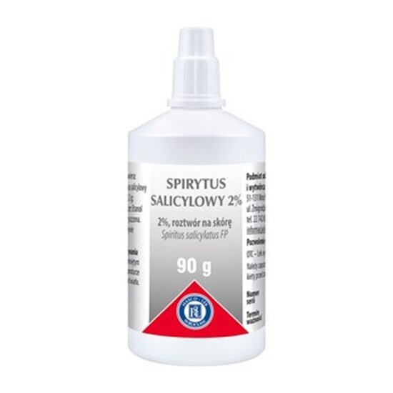 Salicylic Spirit 2% Skin Solution 90g