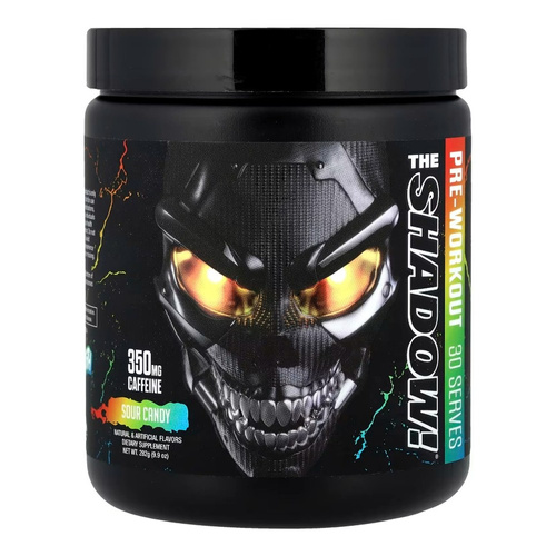 JNX Sports The Shadow! Pre-Workout Powder Sour Candy for Hardcore Users 282g