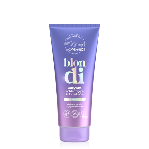 OnlyBio Hair in Balance Blondi Cooling Color Conditioner 200ml