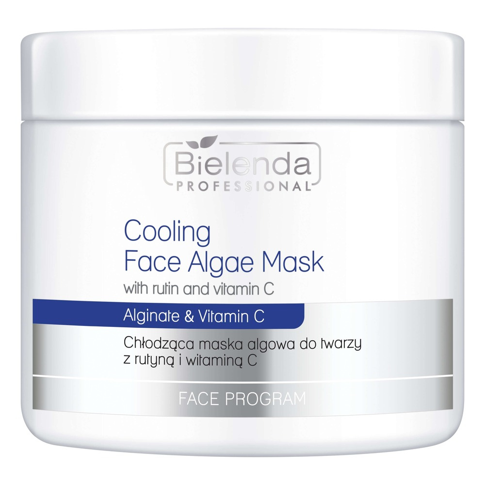 Bielenda Professional Cooling Algae Mask with Rutin and Vitamine C 190g
