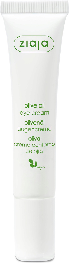 Ziaja Oliwkowy Krem pod Oczy i na Powieki dla Suchej i Bardzo Suchej Skóry Vegan 15ml