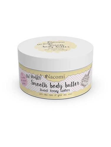 NACOMI Lekkie Masło Do Ciała – Miodowe Gofry, 100g
