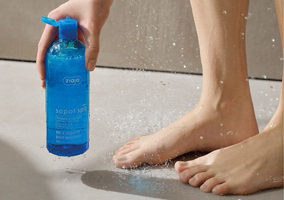 Ziaja Sopot Spa Shower Soap with Algae 500ml