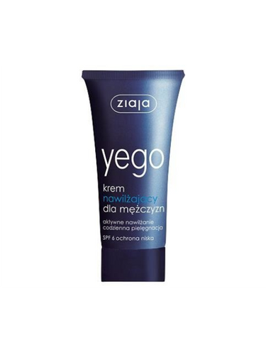 Ziaja Men Duo Concept Nawilżający Krem dla Mężczyzn SPF6 50ml