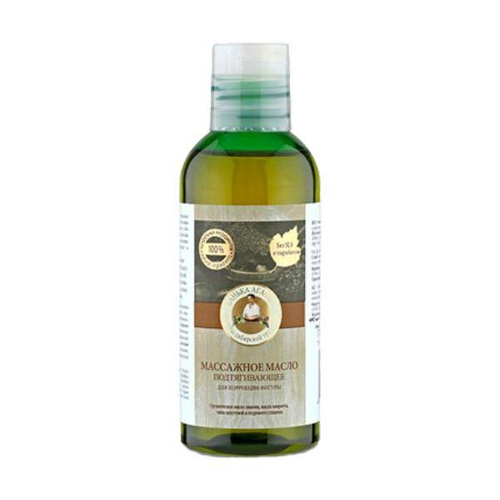 BABUSZKA AGAFIA Anti-cellulite Firming Massage Oil, 170ml
