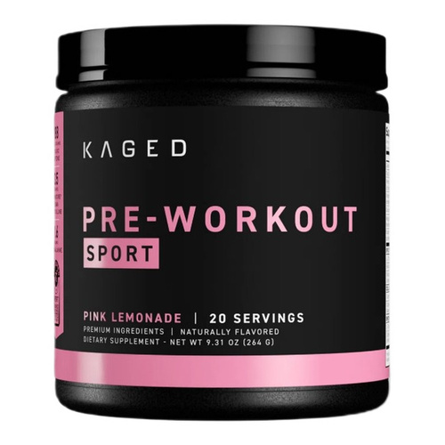 Kaged Muscle Pre-Workout Sport Pink Lemonade 264g