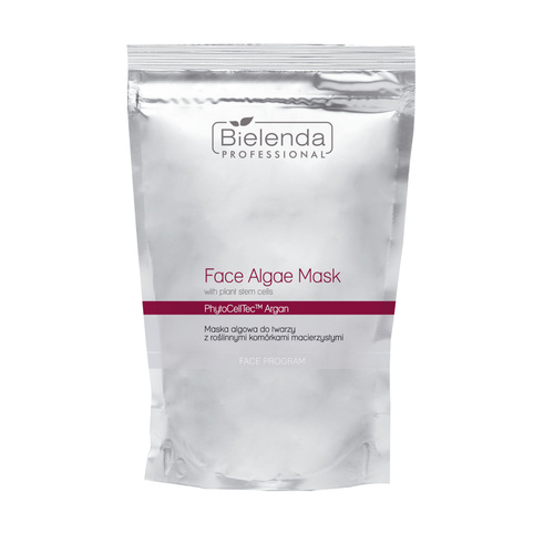 Bielenda Professional Face Program Maska Algowa z Komórkami Macierzystymi PhytoCellTec TM Argan Opakowanie Uzupełniające 190g