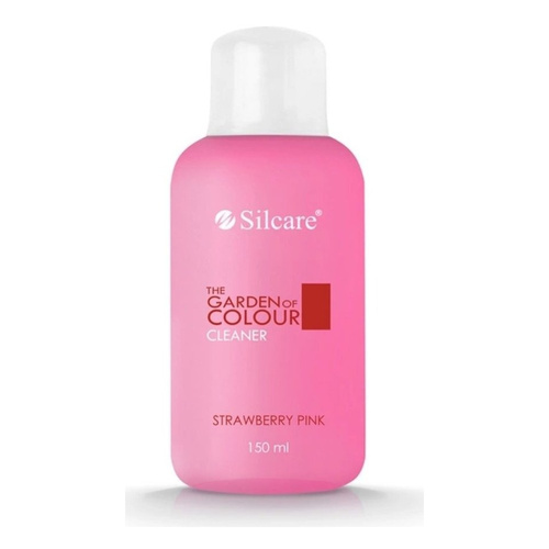 Silcare Garden of Colour Strawberry Pink Scented Nail Cleaner 150ml