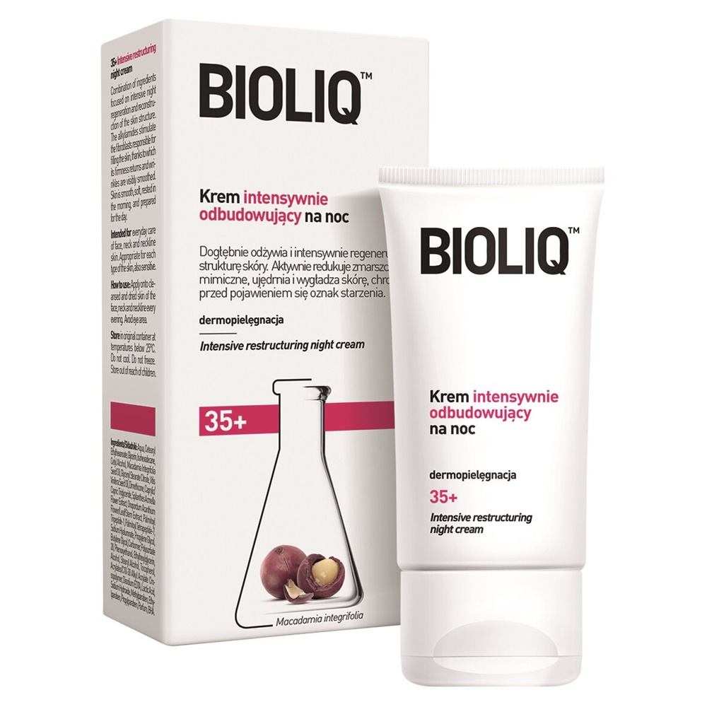 Bioliq 35+ Intensively Restructurizing Night Cream 50ml