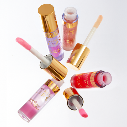 Eveline Celebrity Lips Oil - Lip Serum No. 02 Rose Honey Extract 5ml