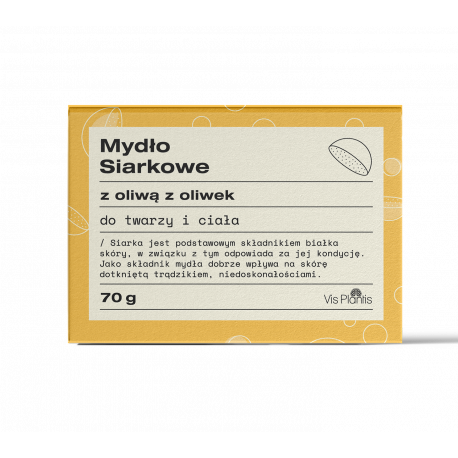 ELFA Farm Sulphur Soap with olive Oil 70g