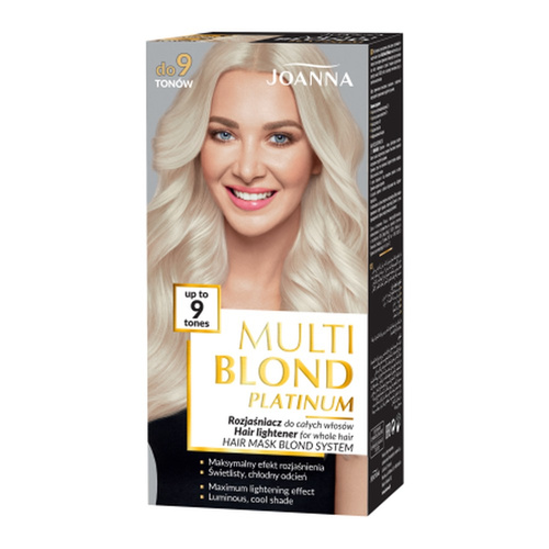Joanna Multi Blond Platinum Brightener for Whole Hair up to 9 Tones 1 Piece