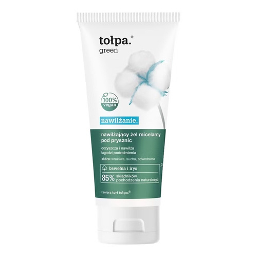 Tolpa Green Moisturizing Micellar Shower Gel 200ml