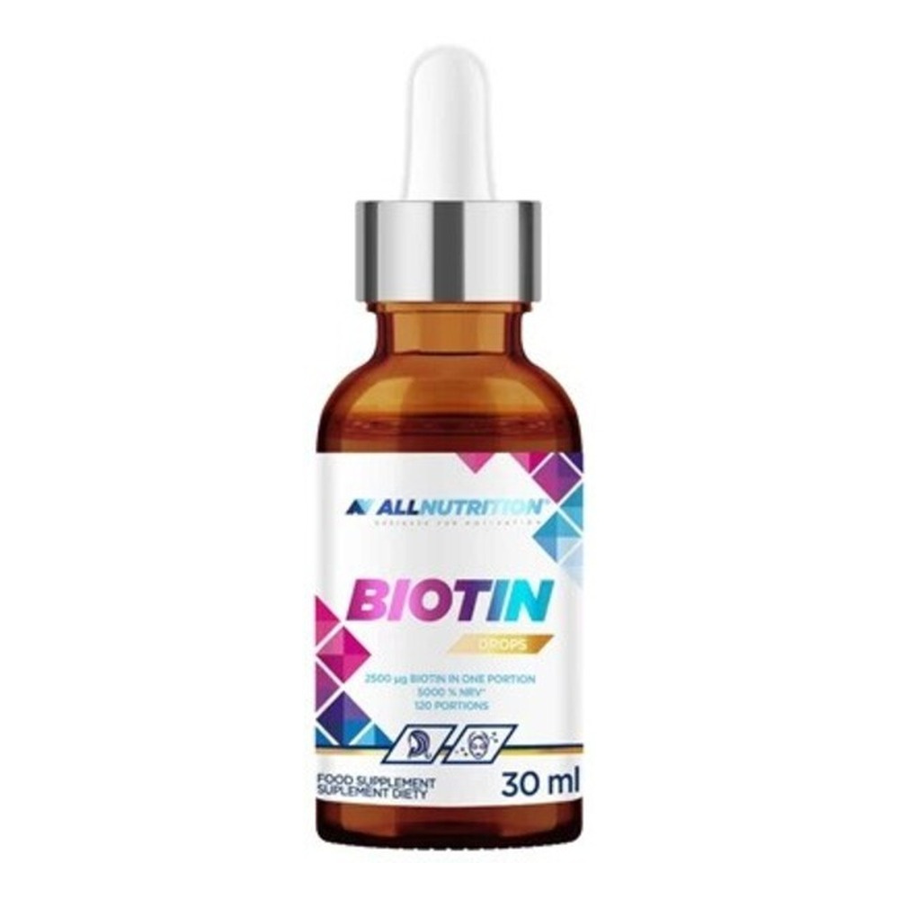 Allnutrition Biotyna w Kroplach 2500µg 30ml