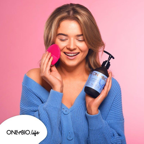 OnlyBip Hydra Mocktail Odświeżajacy Żel do Mycia Twarzy z Imbirem i Lewanem dla Skóry Odwodnionej 250ml