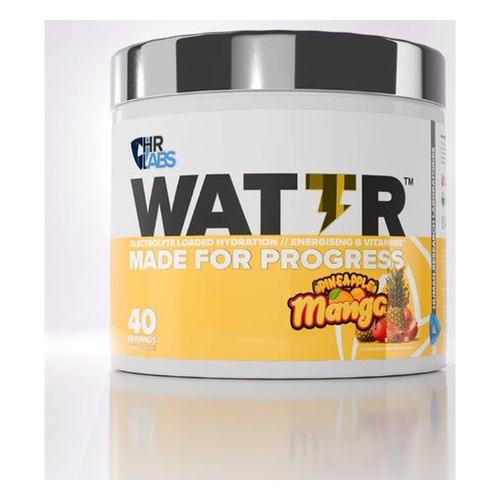 HR Labs Wattr Electrolyte & Taurine Powder, Pineapple Mango 320g