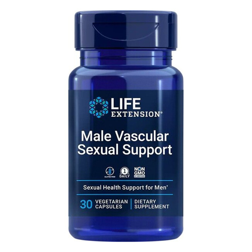 Life Extension Male Vascular Sexual Support for Men 30 Vcaps