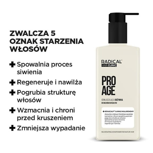 Farmona Radical Hair Clinic Pro Age Rejuvenating Lotion for Mature Hair 100ml
