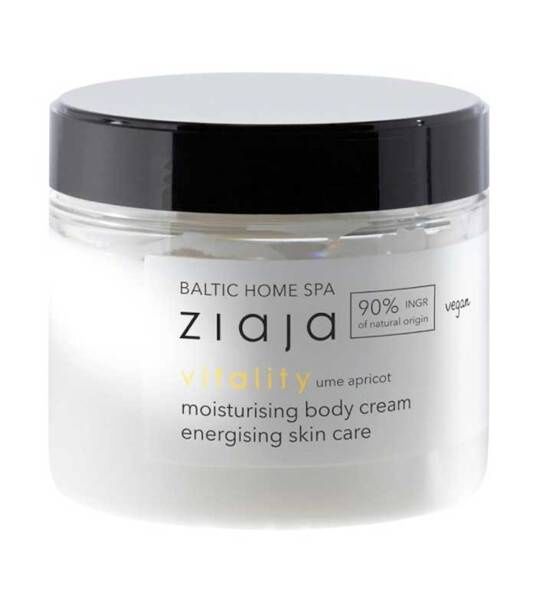 Ziaja Baltic Home Spa Vitality Moisturising Body Cream 300ml Best Before 31.10.25