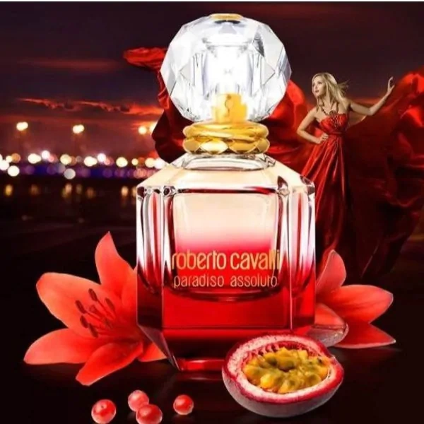 Roberto Cavalli Paradiso Assoluto Eau de Parfum for Women Spray 75ml