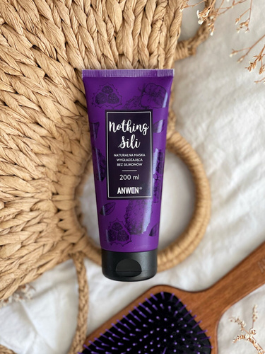 Anwen Nothing Sili Naturalna Maska Wygładzająca bez Silikonów 200ml Best Before 01.09.26