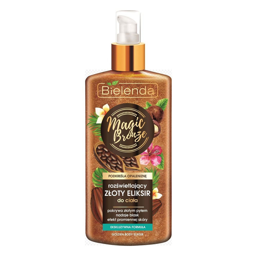 BIELENDA MAGIC Bronze Illuminating Gold Body Elixir 150ml