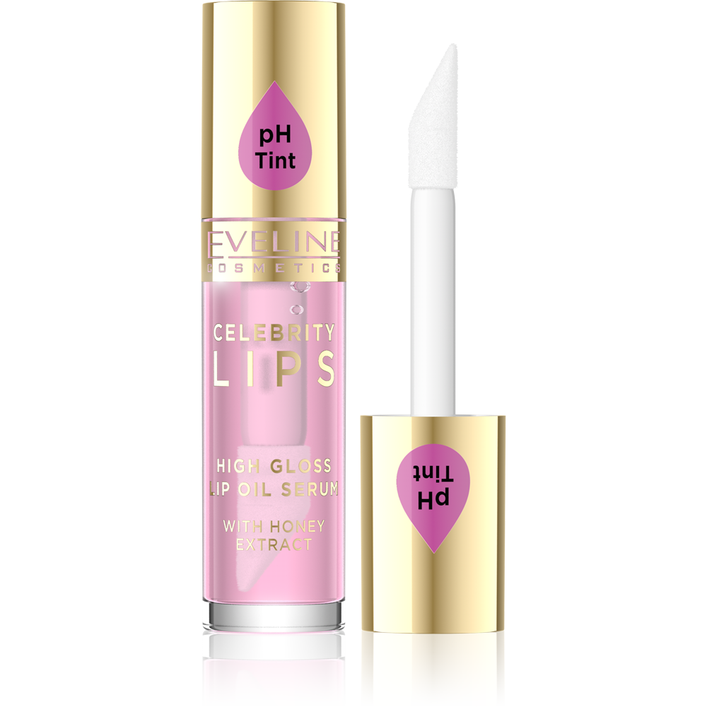 Eveline Celebrity Lips Tinted Oil Therapy Olejek Serum do Ust Nr 02 Rose 5ml