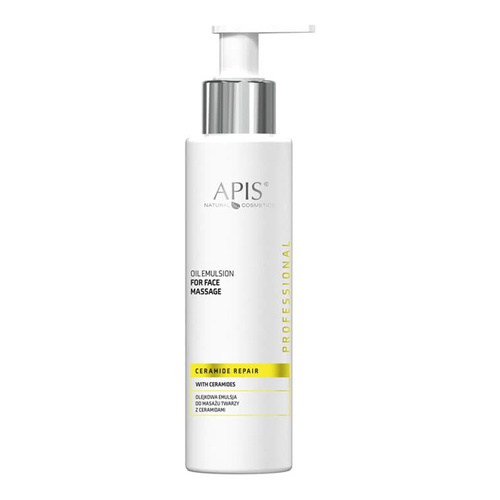 Apis Professional Ceramide Repair Olejkowa Emulsja do Masażu Twarzy z Ceramidami 150ml