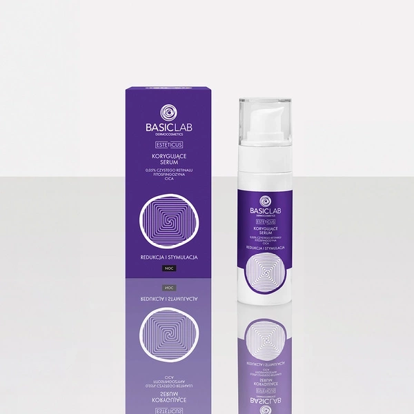 BasicLab Esteticus Corrective Serum 0.05% Pure Retinal 30ml