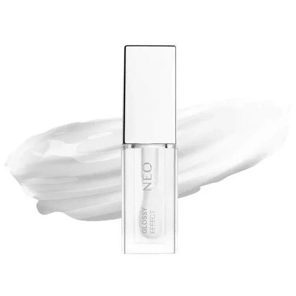 Neo Makeup Intense Serum Glossy Effect Lekki Błyszczyk do Ust Nr 01 Transparent 5ml