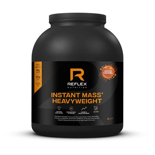 Reflex Nutrition Instant Mass Heavyweight, Salted Caramel - 2000g