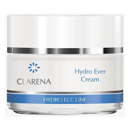 Clarena Hydro ECC Line Deeply Moisturizing Cream for Dry Skin 50ml