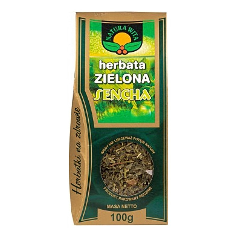 NATURA-WITA Herbata zielona Sencha 100g