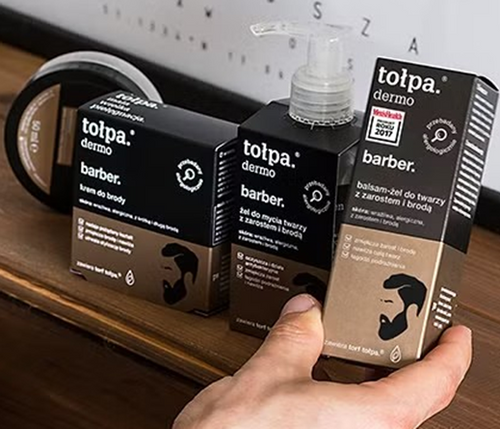 Tolpa Dermo Barber Styling Beard Cream 60ml