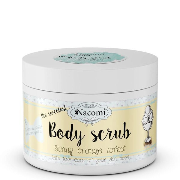 NACOMI PEELING DO CIAŁA POMARAŃCZOWY SORBET 200G