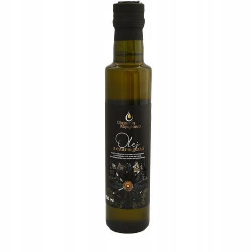 Młyn Kopytowa Black Cumin Seed Oil 250ml Best Before 25.11.26