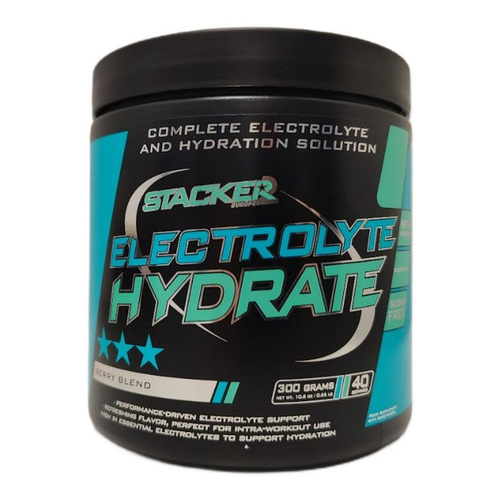 Stacker2 Europe Electrolyte Hydrate Mieszanka Owoców Leśnych 300g