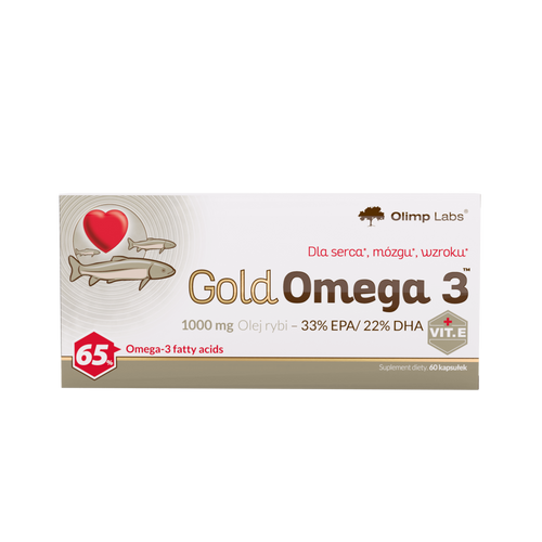 Olimp Gold Omega 3 1000 mg 60 Capsules