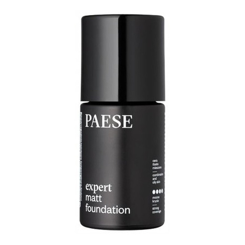 Paese Expert Matt Specialist Foundation No. 500W Light Beige 30ml