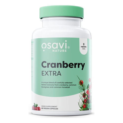 Osavi Cranberry EXTRA Vegan Capsules for Urinary Health 60 Capsules