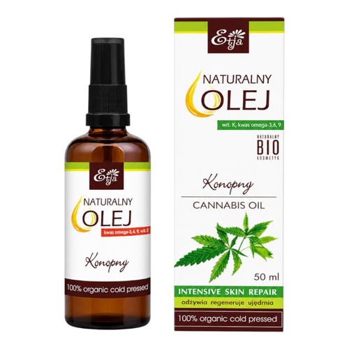 ETJA Hemp Seed Oil ECO 50ml