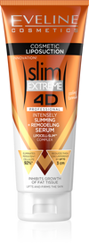 Eveline Slim Extreme 4D Serum Intensywnie Remodelujące Liposukcja 250ml